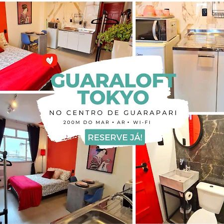 شقة Guaraloft Tokyo Centro De غواراباري المظهر الخارجي الصورة