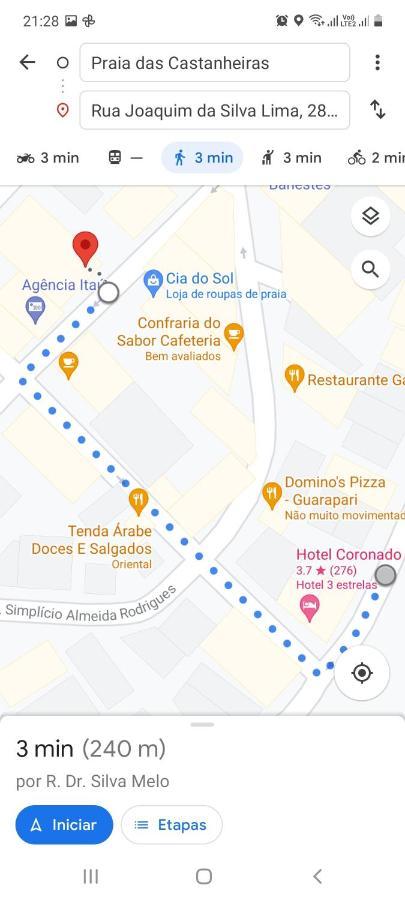 شقة Guaraloft Tokyo Centro De غواراباري المظهر الخارجي الصورة