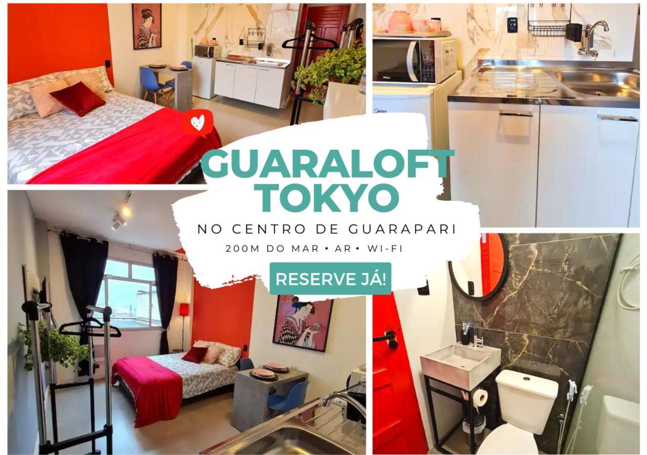 شقة Guaraloft Tokyo Centro De غواراباري المظهر الخارجي الصورة